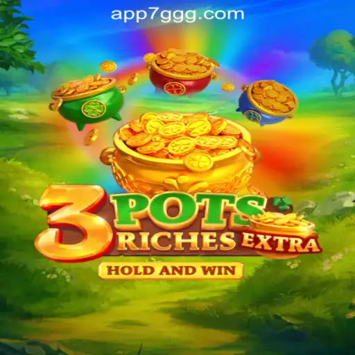 Discover the Thrill of 3potsExtra with 7GGG.COM Oficial Slots Brasil #1