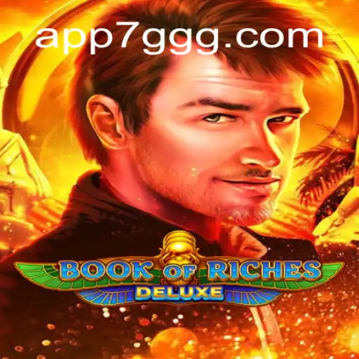 Exploring Book of Riches Deluxe: A Deep Dive into 7GGG.COM Oficial Slots Brasil #1